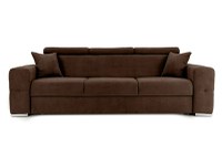 Canapea Extensibilă 3 locuri BELLAGIO, cu tetiere reglabile, 242x95x99 cm - 1