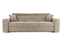 Canapea Extensibilă 3 locuri BELLAGIO, cu tetiere reglabile, 242x95x99 cm - 1