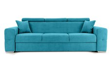 Canapea Extensibilă 3 locuri BELLAGIO, cu tetiere reglabile, 242x95x99 cm