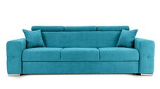 Canapea Extensibilă 3 locuri BELLAGIO, cu tetiere reglabile, 242x95x99 cm