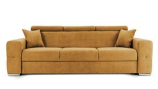 Canapea Extensibilă 3 locuri BELLAGIO, cu tetiere reglabile, 242x95x99 cm