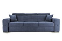 Canapea Extensibilă 3 locuri BELLAGIO, cu tetiere reglabile, 242x95x99 cm - 1
