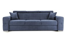 Canapea Extensibilă 3 locuri BELLAGIO, cu tetiere reglabile, 242x95x99 cm