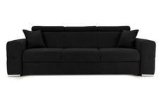 Canapea Extensibilă 3 locuri BELLAGIO, cu tetiere reglabile, 242x95x99 cm