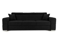 Canapea Extensibilă 3 locuri BELLAGIO, cu tetiere reglabile, 242x95x99 cm - 1