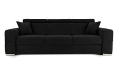 Canapea Extensibilă 3 locuri BELLAGIO, cu tetiere reglabile, 242x95x99 cm