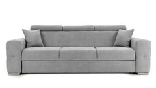 Canapea Extensibilă 3 locuri BELLAGIO, cu tetiere reglabile, 242x95x99 cm