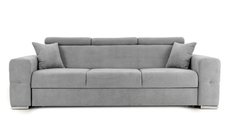 Canapea Extensibilă 3 locuri BELLAGIO, cu tetiere reglabile, 242x95x99 cm