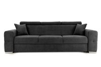 Canapea Extensibilă 3 locuri BELLAGIO, cu tetiere reglabile, 242x95x99 cm - 1