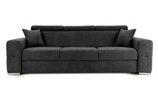 Canapea Extensibilă 3 locuri BELLAGIO, cu tetiere reglabile, 242x95x99 cm