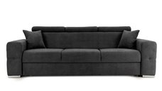 Canapea Extensibilă 3 locuri BELLAGIO, cu tetiere reglabile, 242x95x99 cm