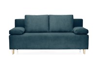 Canapea Extensibilă 3 locuri CANDY, cu ladă de depozitare, 190x95x100 cm - 1