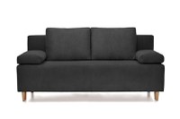 Canapea Extensibilă 3 locuri CANDY, cu ladă de depozitare, 190x95x100 cm - 1