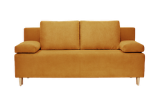 Canapea Extensibilă 3 locuri CANDY, cu ladă de depozitare, 190x95x100 cm