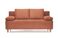 Canapea Extensibilă 3 locuri CANDY, cu ladă de depozitare, 190x95x100 cm - 1