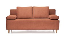 Canapea Extensibilă 3 locuri CANDY, cu ladă de depozitare, 190x95x100 cm