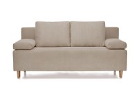 Canapea Extensibilă 3 locuri CANDY, cu ladă de depozitare, 190x95x100 cm - 1
