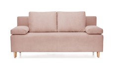Canapea Extensibilă 3 locuri CANDY, cu ladă de depozitare, 190x95x100 cm