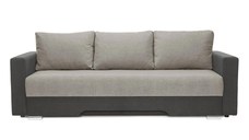 Canapea Extensibilă 3 locuri CESAR, cu ladă de depozitare, 220x90x85 cm