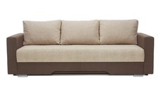 Canapea Extensibilă 3 locuri CESAR, cu ladă de depozitare, 220x90x85 cm