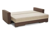 Canapea Extensibilă 3 locuri CESAR, cu ladă de depozitare, 220x90x85 cm - 2
