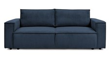 Canapea Extensibilă 3 locuri CLOUD, cu ladă de depozitare, 240x87x85 cm