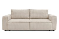 Canapea Extensibilă 3 locuri CLOUD, cu ladă de depozitare, 240x87x85 cm - 1