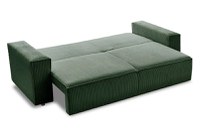 Canapea Extensibilă 3 locuri CLOUD, cu ladă de depozitare, 240x87x85 cm - 2