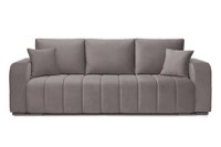 Canapea Extensibilă 3 locuri DIEGO, cu ladă de depozitare, 230x92x90 cm - 1