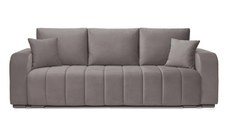 Canapea Extensibilă 3 locuri DIEGO, cu ladă de depozitare, 230x92x90 cm