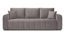 Canapea Extensibilă 3 locuri DIEGO, cu ladă de depozitare, 230x92x90 cm