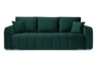Canapea Extensibilă 3 locuri DIEGO, cu ladă de depozitare, 230x92x90 cm - 1