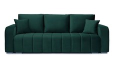 Canapea Extensibilă 3 locuri DIEGO, cu ladă de depozitare, 230x92x90 cm