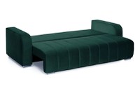 Canapea Extensibilă 3 locuri DIEGO, cu ladă de depozitare, 230x92x90 cm - 2