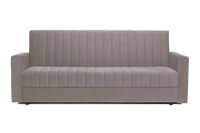 Canapea Extensibilă 3 locuri EMERALD, cu ladă de depozitare, 215x70x90 cm - 1