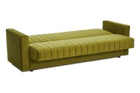 Canapea Extensibilă 3 locuri EMERALD, cu ladă de depozitare, 215x70x90 cm - 2