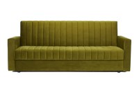 Canapea Extensibilă 3 locuri EMERALD, cu ladă de depozitare, 215x70x90 cm - 1