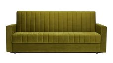 Canapea Extensibilă 3 locuri EMERALD, cu ladă de depozitare, 215x70x90 cm
