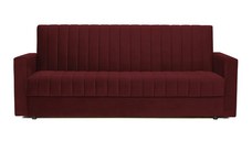 Canapea Extensibilă 3 locuri EMERALD, cu ladă de depozitare, 215x70x90 cm