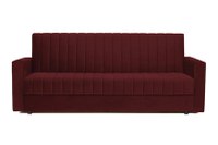 Canapea Extensibilă 3 locuri EMERALD, cu ladă de depozitare, 215x70x90 cm - 1