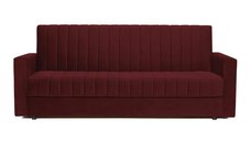 Canapea Extensibilă 3 locuri EMERALD, cu ladă de depozitare, 215x70x90 cm