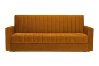 Canapea Extensibilă 3 locuri EMERALD, cu ladă de depozitare, 215x70x90 cm - 1