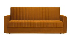 Canapea Extensibilă 3 locuri EMERALD, cu ladă de depozitare, 215x70x90 cm
