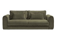 Canapea Extensibilă 3 locuri FELLINI, cu ladă depozitare, 243x108x90 cm - 1