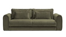 Canapea Extensibilă 3 locuri FELLINI, cu ladă depozitare, 243x108x90 cm