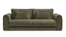 Canapea Extensibilă 3 locuri FELLINI, cu ladă depozitare, 243x108x90 cm