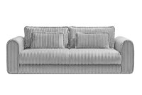 Canapea Extensibilă 3 locuri FELLINI, cu ladă depozitare, 243x108x90 cm - 1