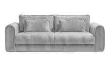 Canapea Extensibilă 3 locuri FELLINI, cu ladă depozitare, 243x108x90 cm