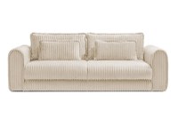 Canapea Extensibilă 3 locuri FELLINI, cu ladă depozitare, 243x108x90 cm - 1