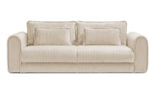 Canapea Extensibilă 3 locuri FELLINI, cu ladă depozitare, 243x108x90 cm